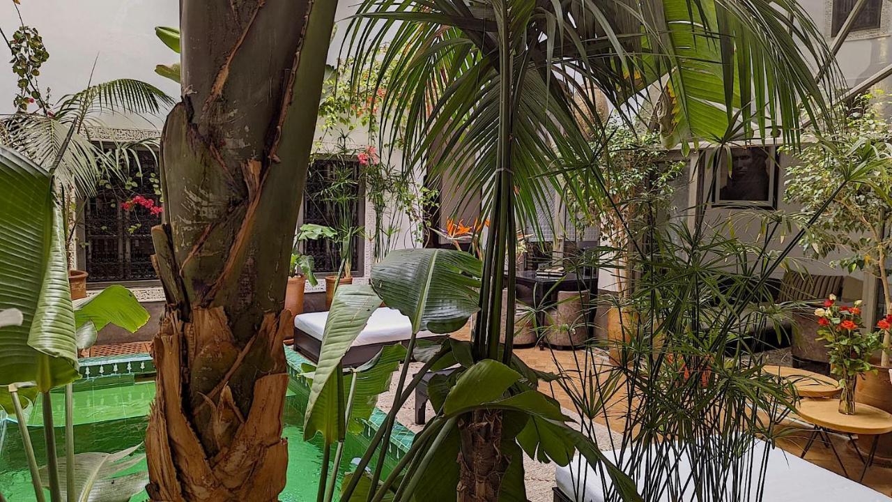 Riad Jardin Des Sens & Spa Marrakesch Exterior foto