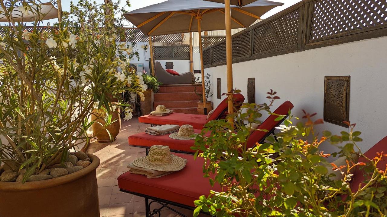 Riad Jardin Des Sens & Spa Marrakesch Exterior foto